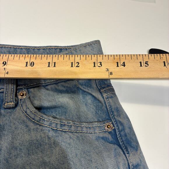 Zara TRF HIGH WAIST EXTRA WIDE LEG JEANS 3607/34/406/32 Sz 0 - Picture 7 of 10